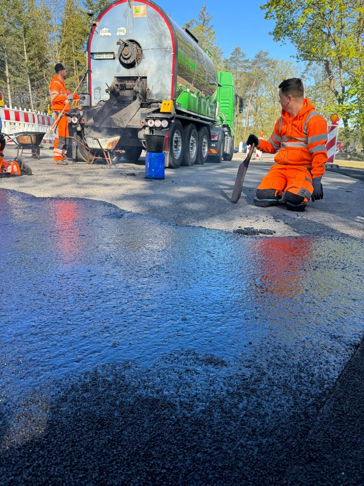 Labi Bau Baustelle