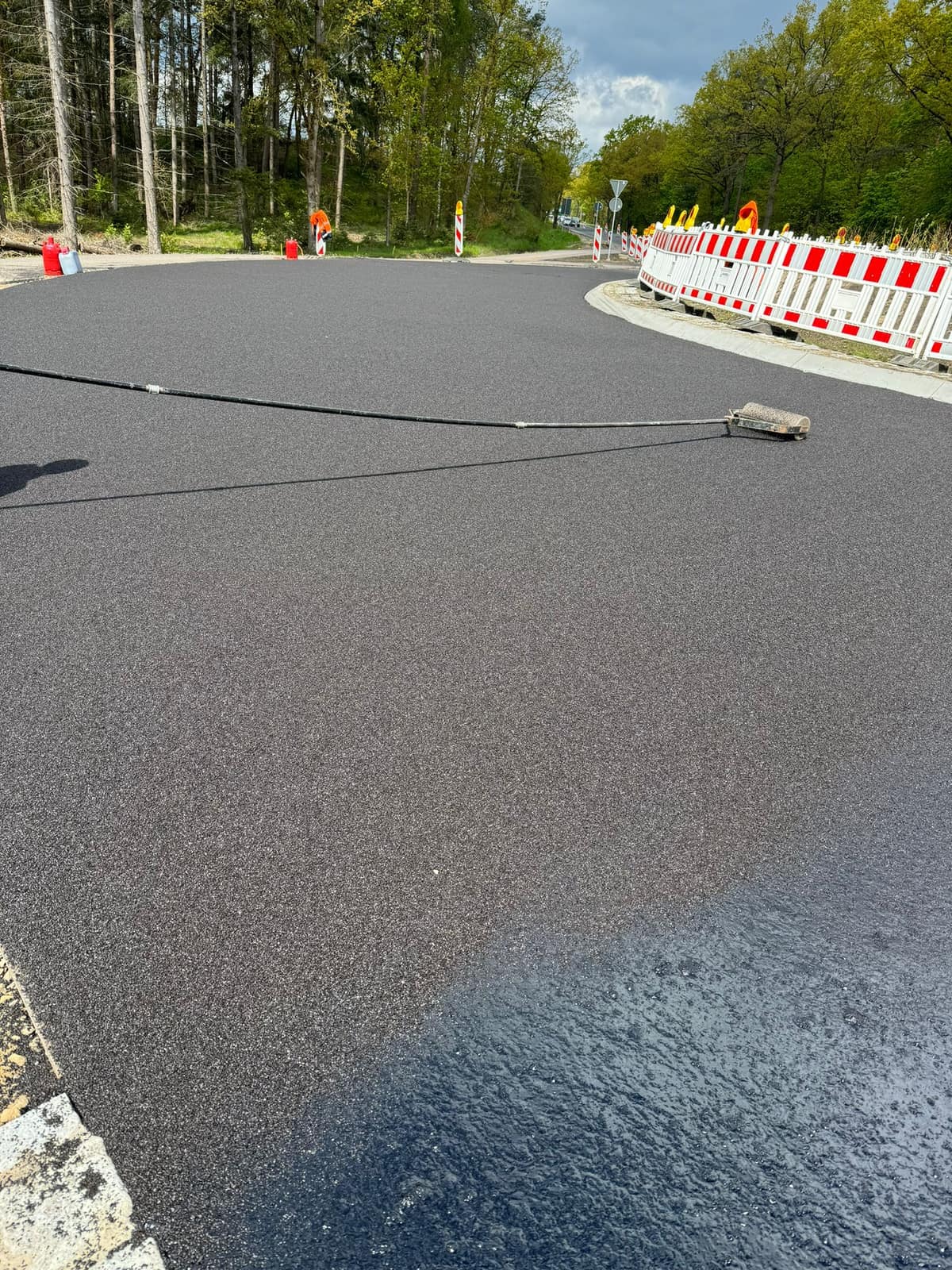 Strassenbau Referenz